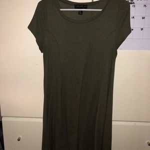 Forever 21 Olive Green Christmas Dress!
